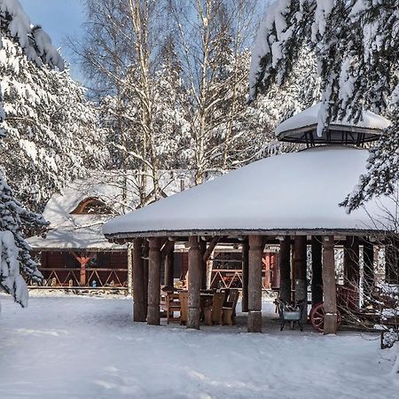 Вилла Maciejowka Borki 33 Экстерьер фото
