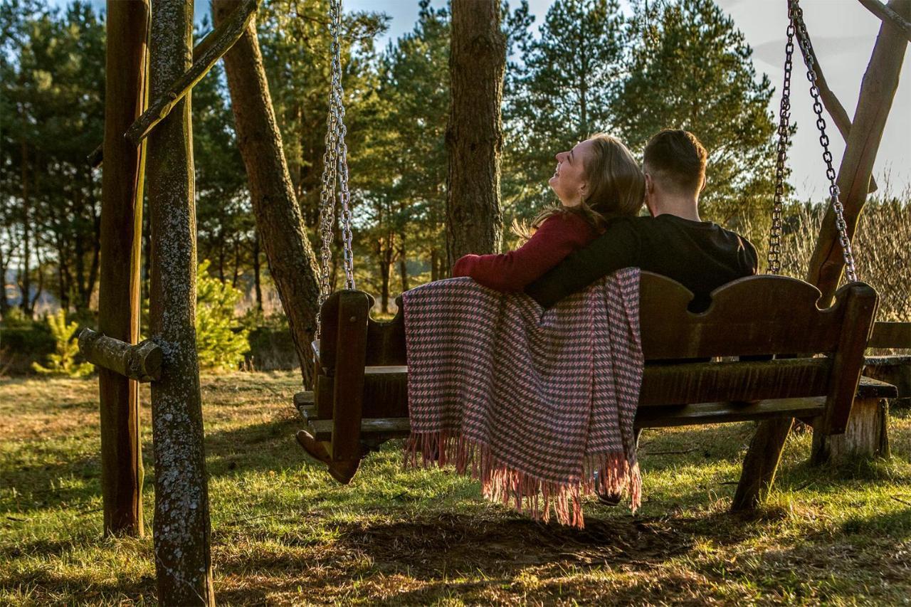 Вилла Maciejowka Borki 33 Экстерьер фото