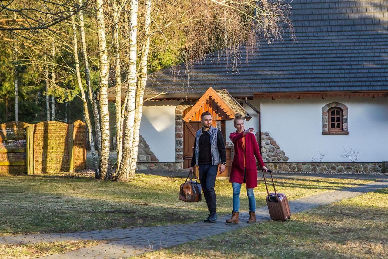 Вилла Maciejowka Borki 33 Экстерьер фото