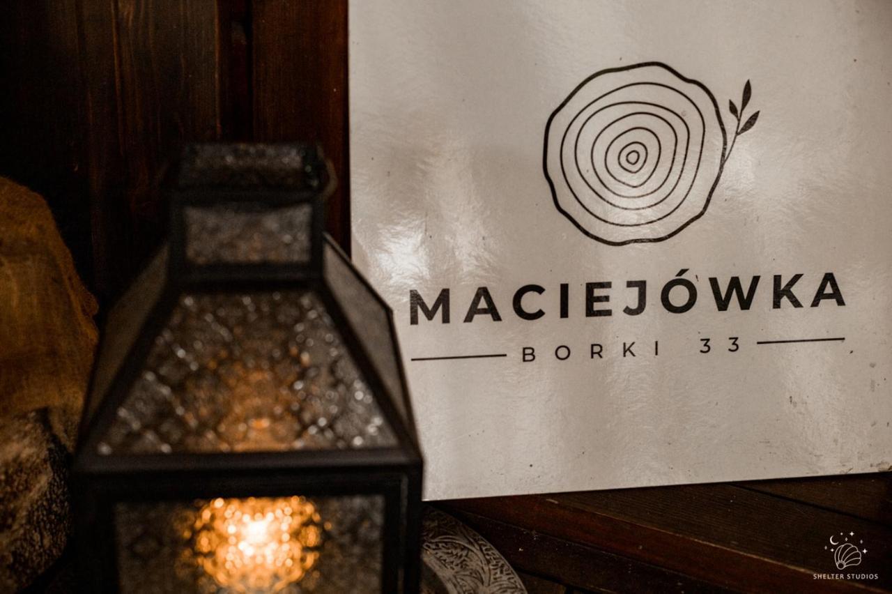 Вилла Maciejowka Borki 33 Экстерьер фото