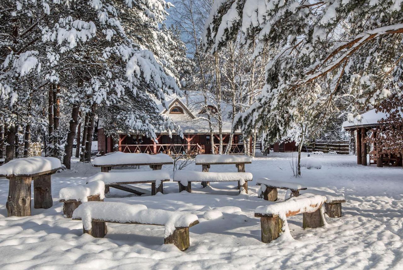 Вилла Maciejowka Borki 33 Экстерьер фото