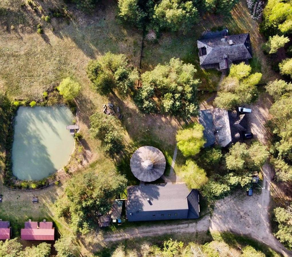 Вилла Maciejowka Borki 33 Экстерьер фото