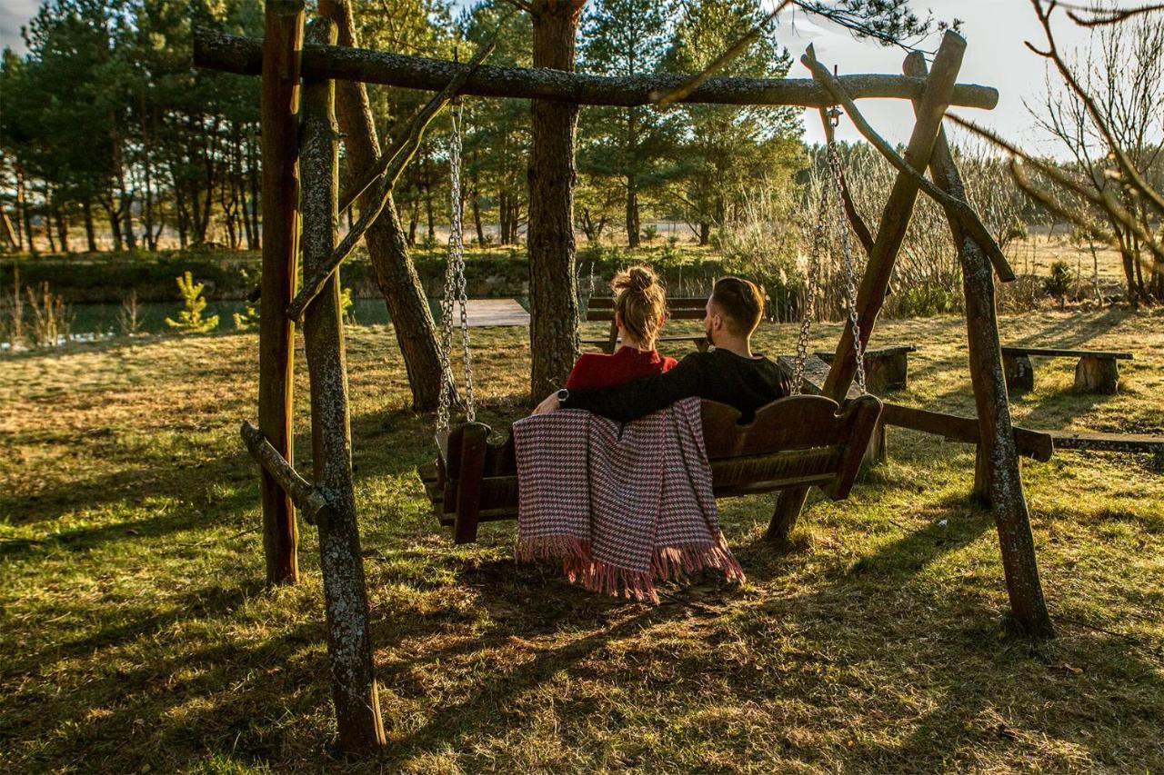 Вилла Maciejowka Borki 33 Экстерьер фото